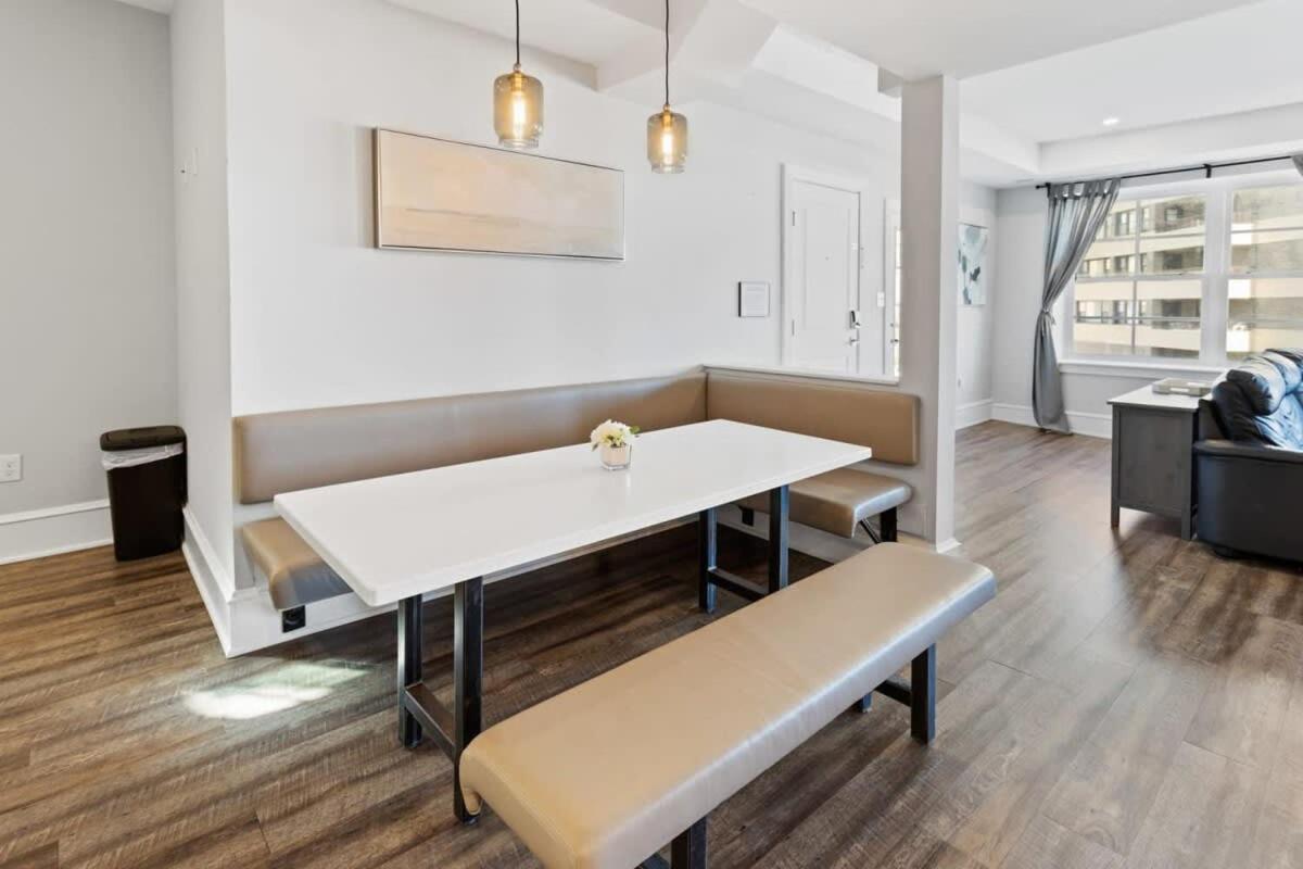 Modern 4Br 2Ba Apt Steps To The Beach Open Living Atlantic City Dış mekan fotoğraf