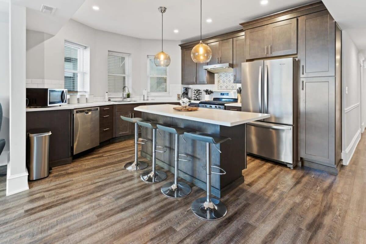 Modern 4Br 2Ba Apt Steps To The Beach Open Living Atlantic City Dış mekan fotoğraf