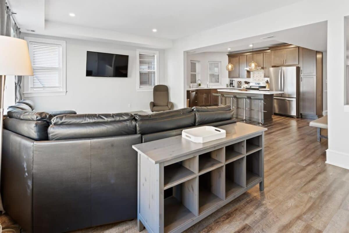 Modern 4Br 2Ba Apt Steps To The Beach Open Living Atlantic City Dış mekan fotoğraf