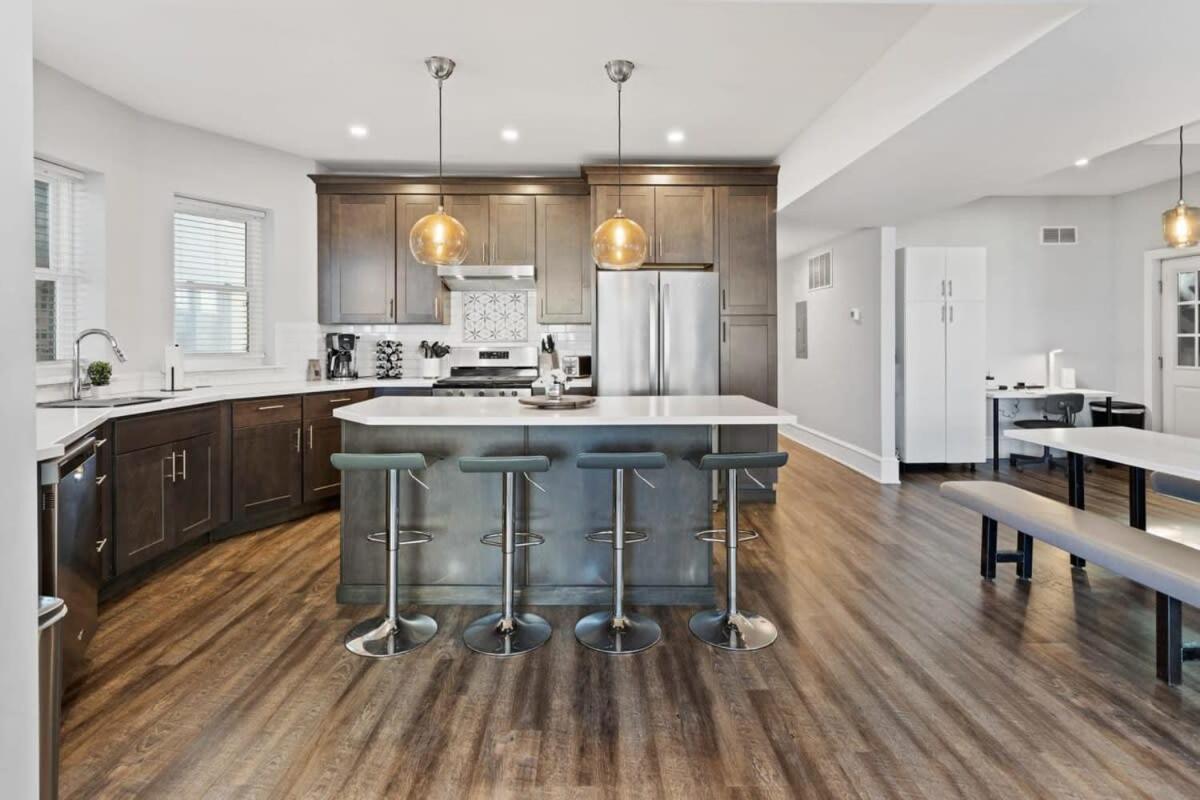 Modern 4Br 2Ba Apt Steps To The Beach Open Living Atlantic City Dış mekan fotoğraf