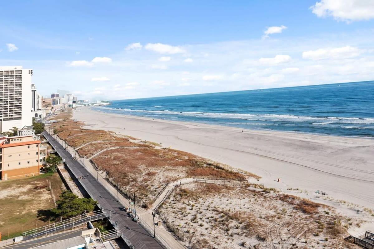 Modern 4Br 2Ba Apt Steps To The Beach Open Living Atlantic City Dış mekan fotoğraf