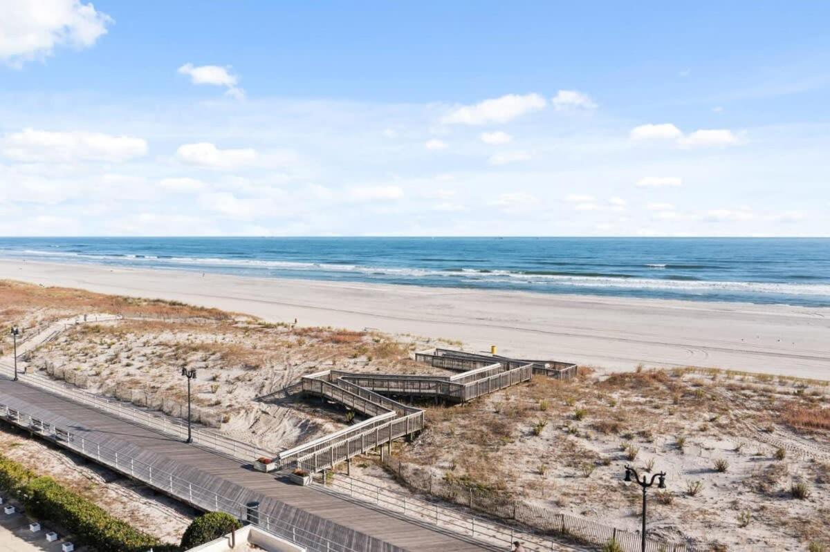 Modern 4Br 2Ba Apt Steps To The Beach Open Living Atlantic City Dış mekan fotoğraf