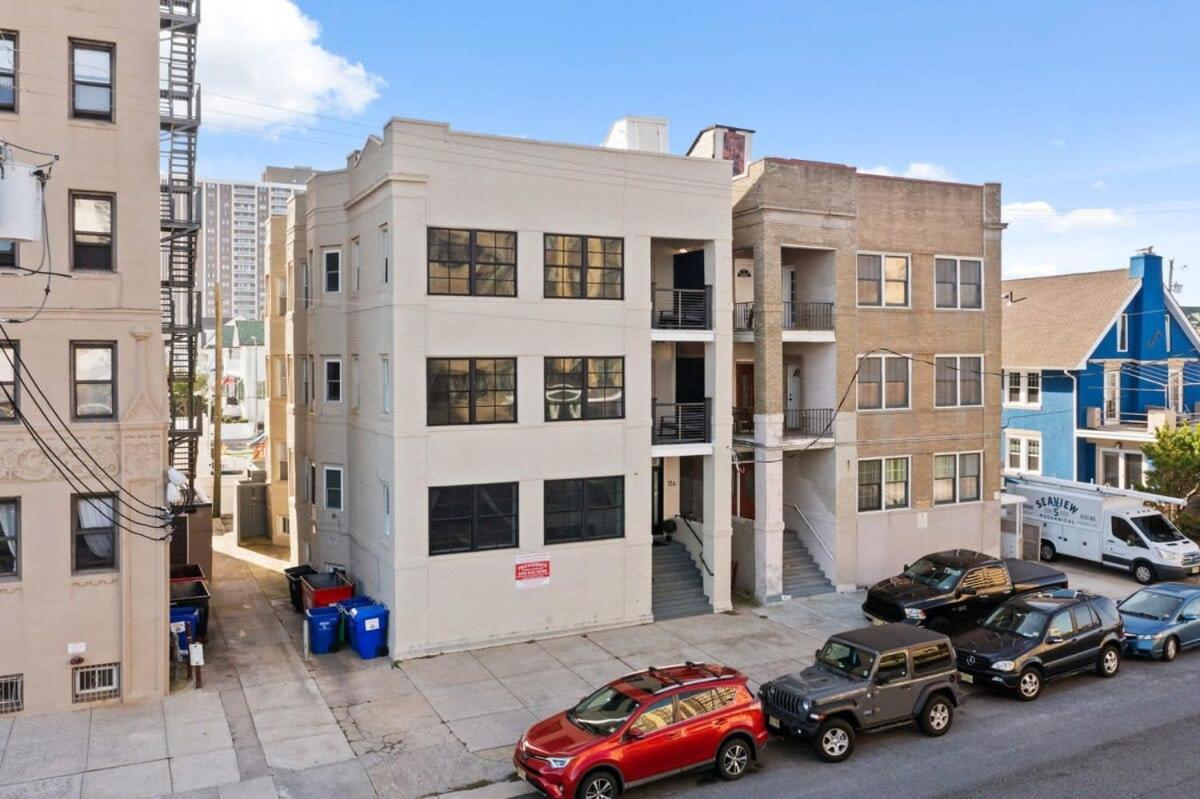 Modern 4Br 2Ba Apt Steps To The Beach Open Living Atlantic City Dış mekan fotoğraf