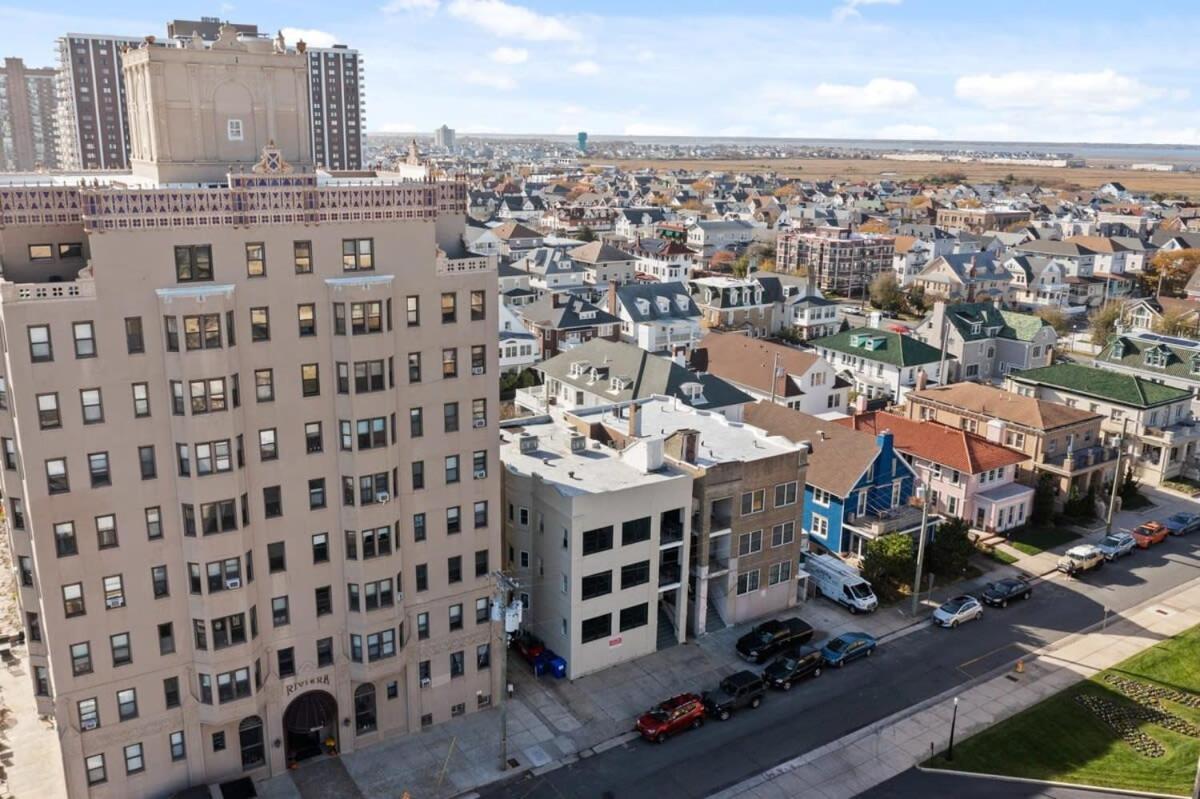 Modern 4Br 2Ba Apt Steps To The Beach Open Living Atlantic City Dış mekan fotoğraf