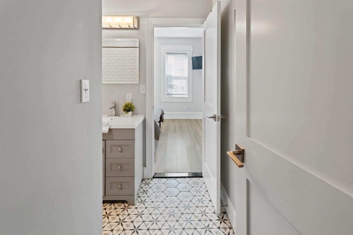 Modern 4Br 2Ba Apt Steps To The Beach Open Living Atlantic City Dış mekan fotoğraf