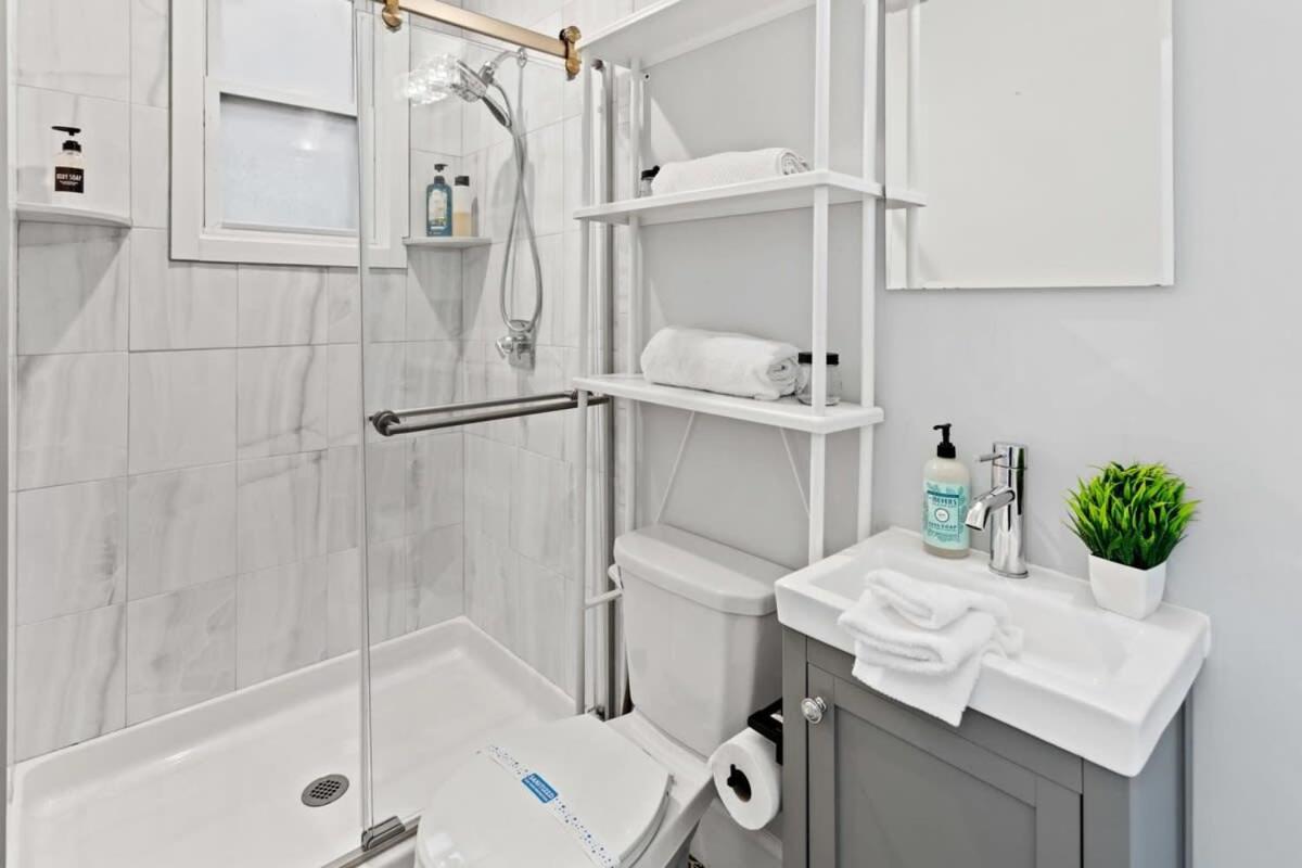 Modern 4Br 2Ba Apt Steps To The Beach Open Living Atlantic City Dış mekan fotoğraf
