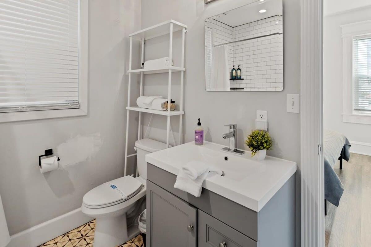 Modern 4Br 2Ba Apt Steps To The Beach Open Living Atlantic City Dış mekan fotoğraf